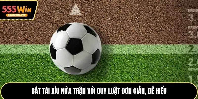 Bắt tài xỉu nửa trận với quy luật đơn giản, dễ hiểu