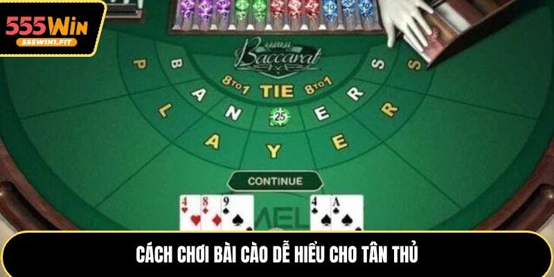 Cách chơi bài cào dễ hiểu cho tân thủ