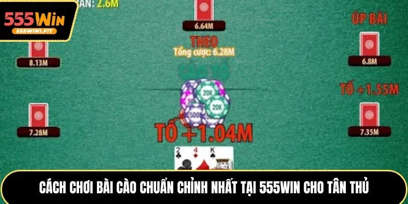 Cách chơi bài cào